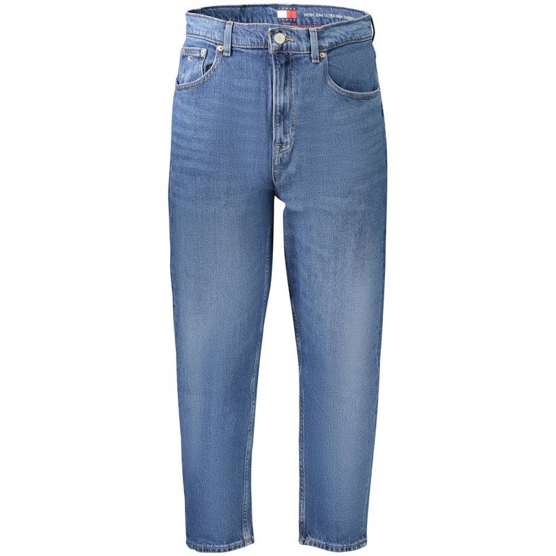 Tommy Hilfiger Blue Cotton Women Women's Jeans